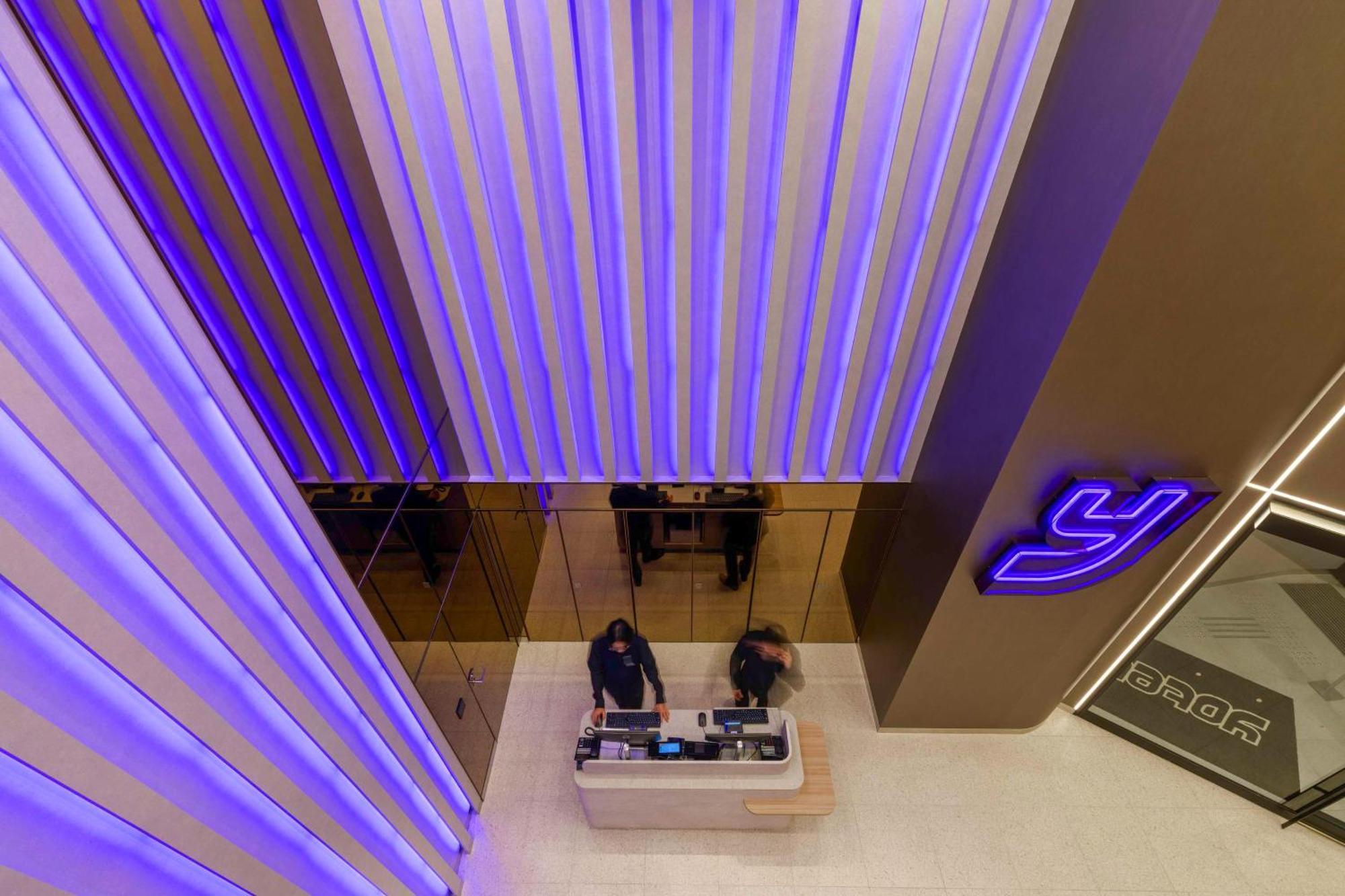 Yotel Tokyo Ginza Eksteriør bilde