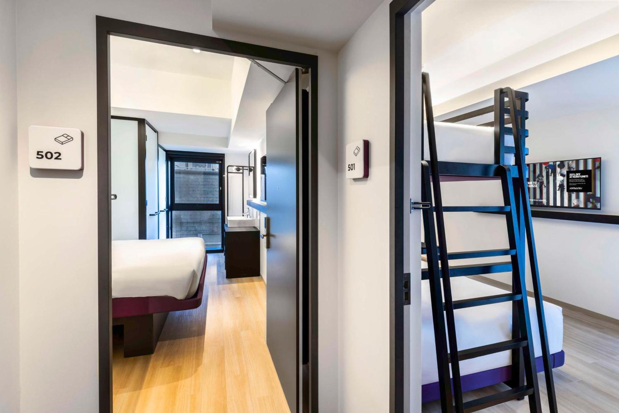 Yotel Tokyo Ginza Eksteriør bilde