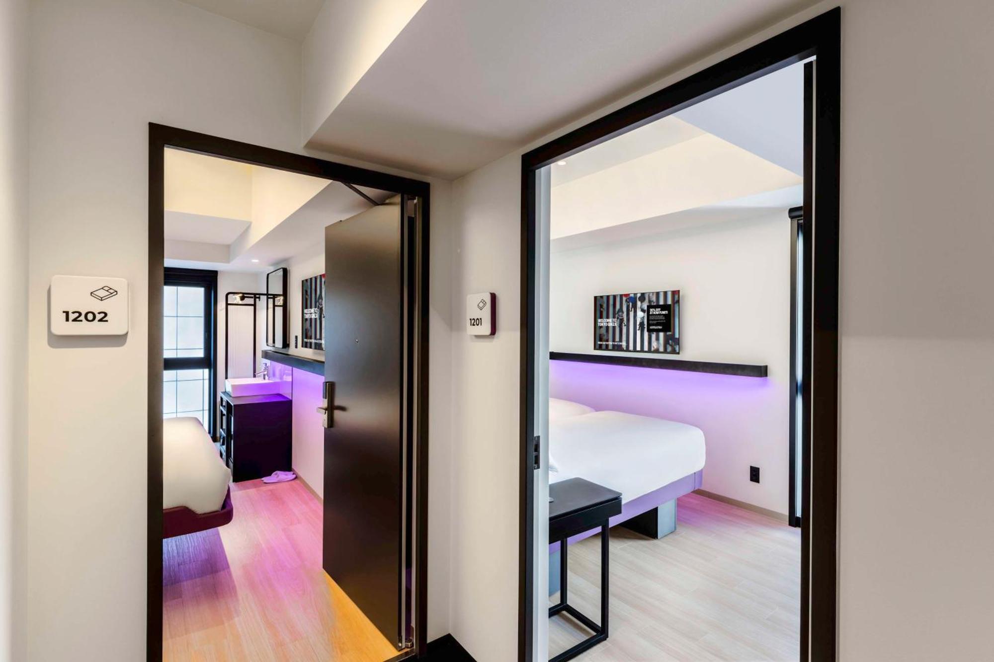 Yotel Tokyo Ginza Eksteriør bilde