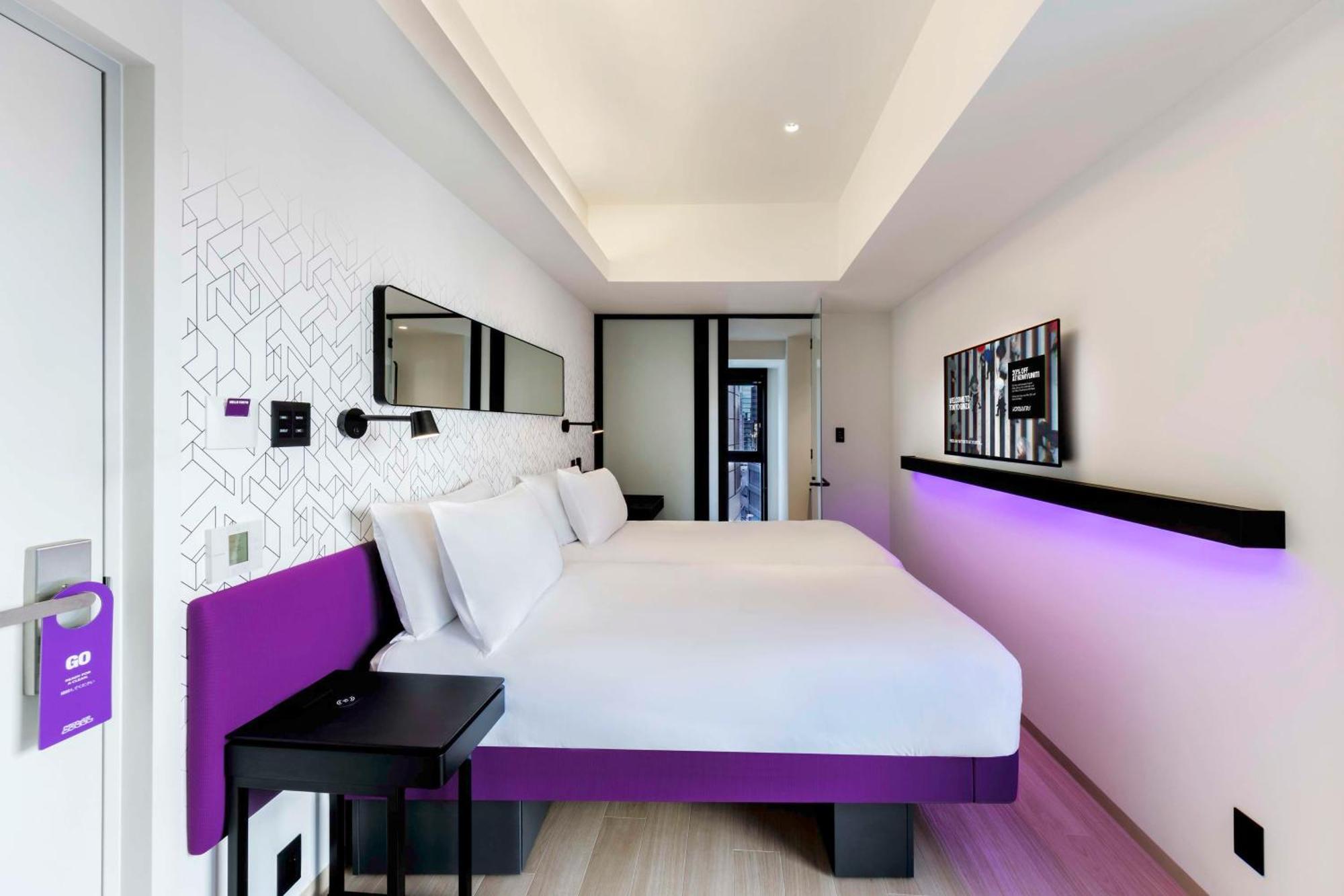 Yotel Tokyo Ginza Eksteriør bilde