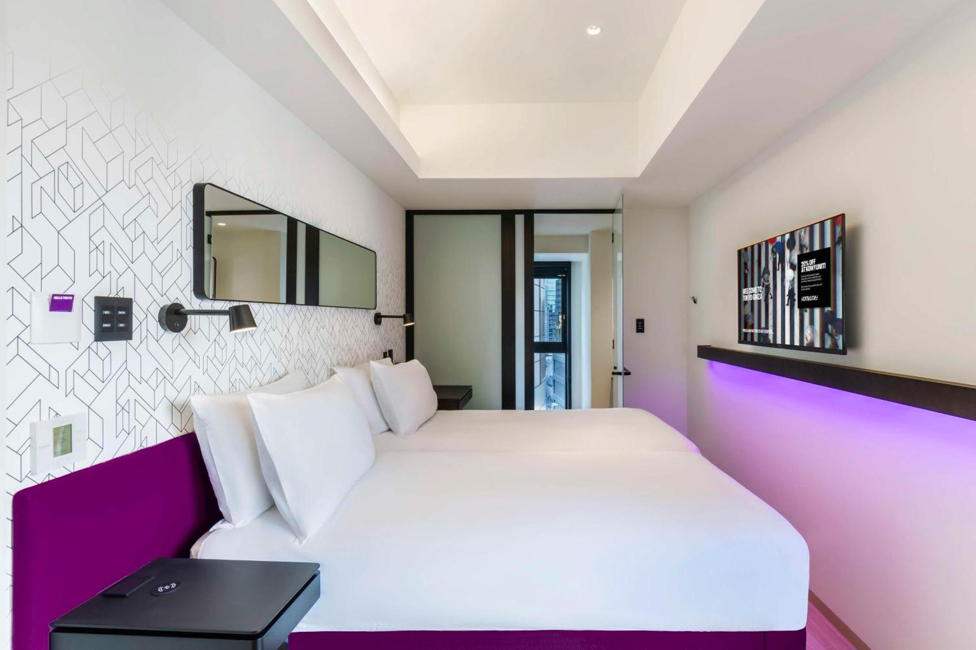 Yotel Tokyo Ginza Eksteriør bilde