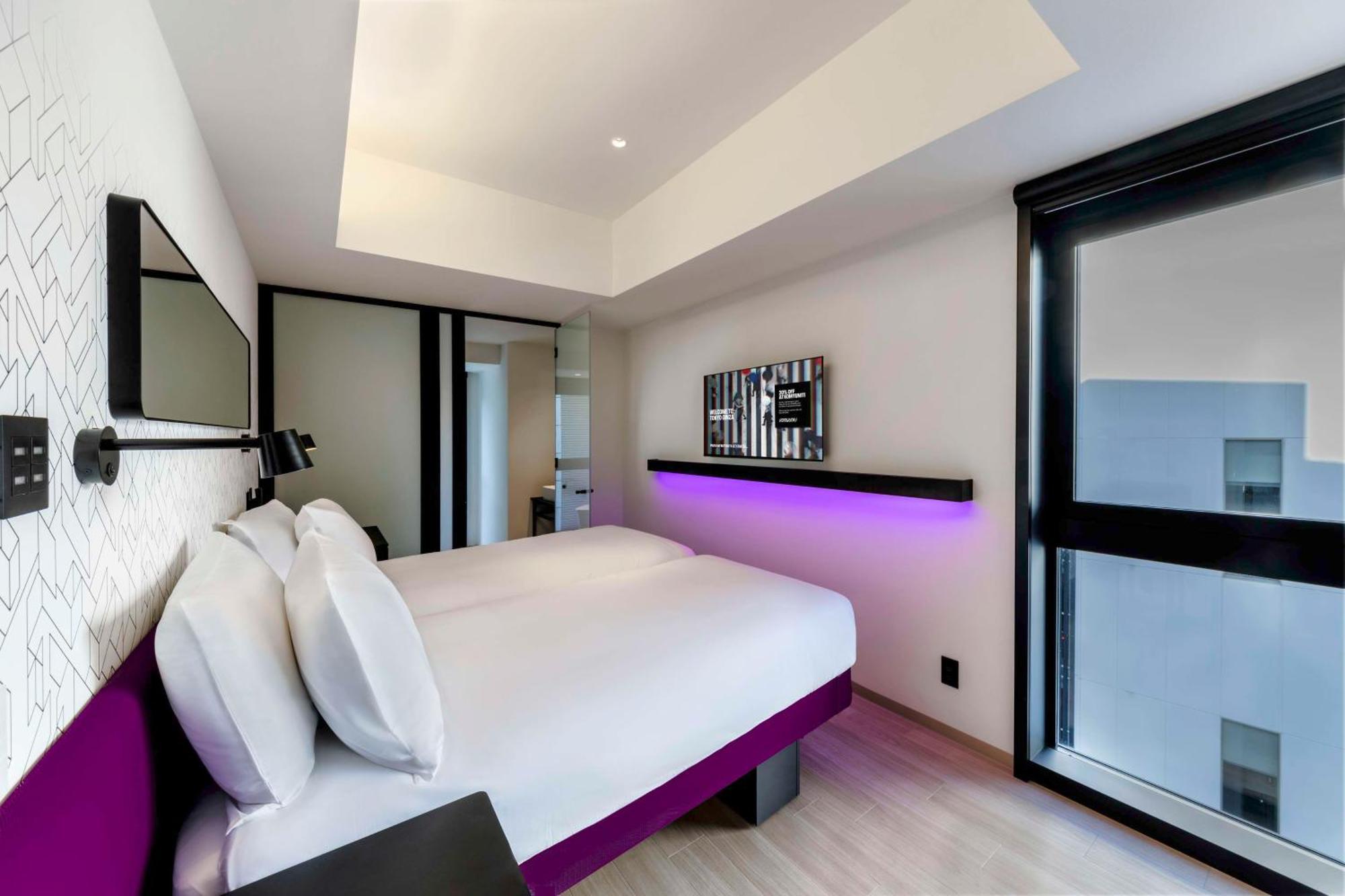 Yotel Tokyo Ginza Eksteriør bilde