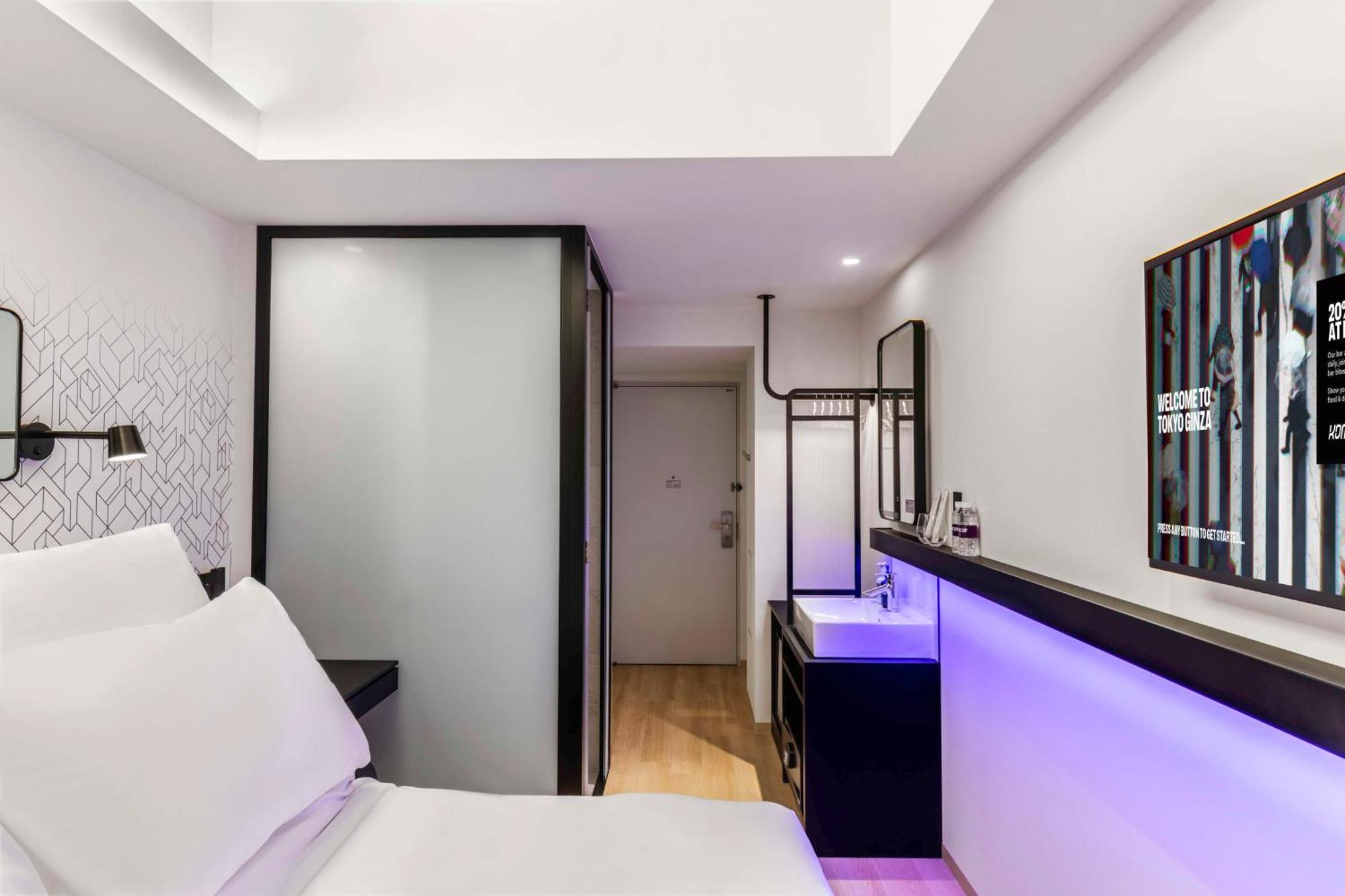 Yotel Tokyo Ginza Eksteriør bilde