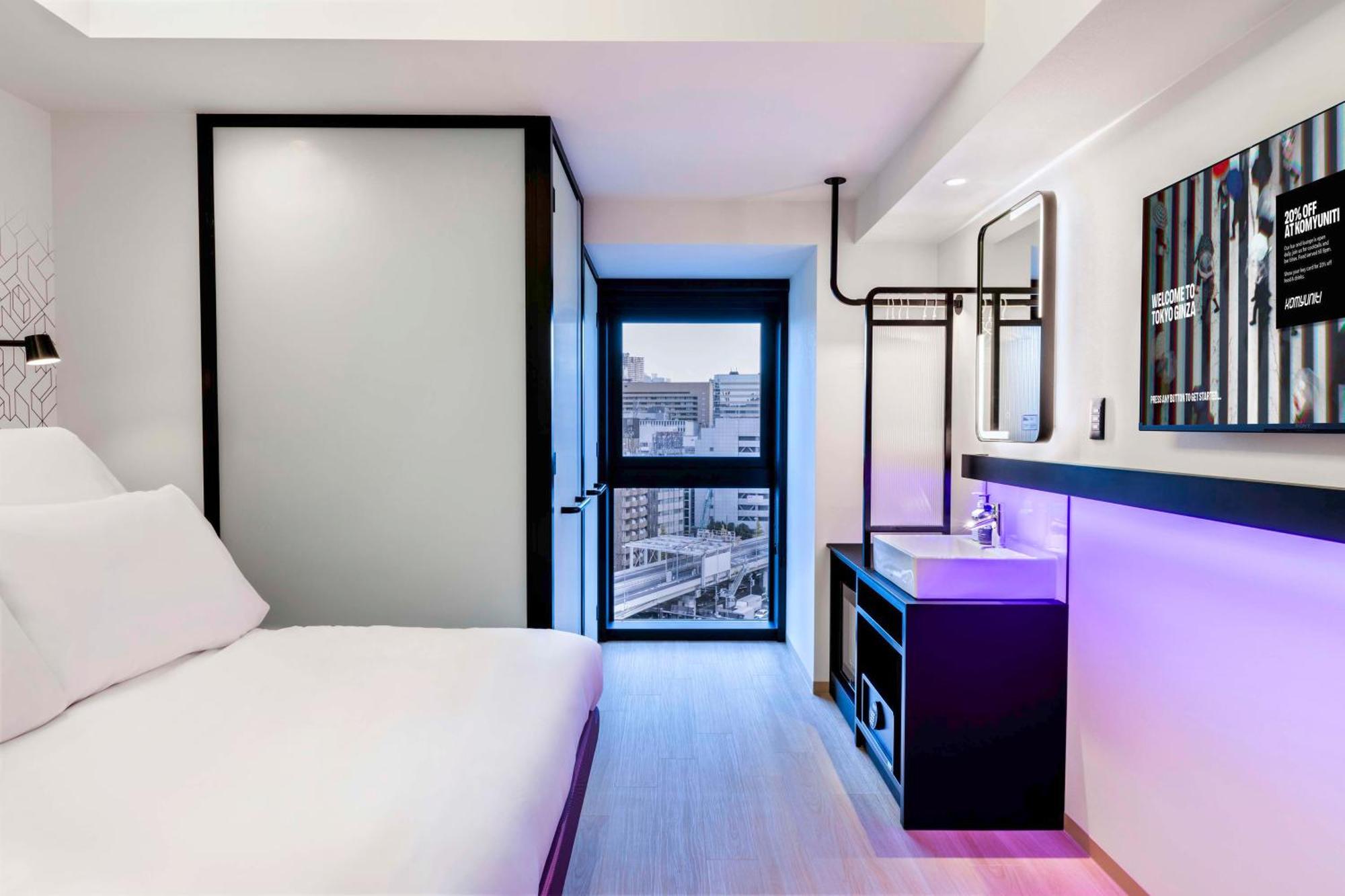 Yotel Tokyo Ginza Eksteriør bilde